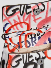 Кросс-боди GUESS 
Devin Mini модель HWGG79-83730-WML Фото