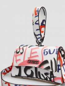 Кросс-боди GUESS 
Devin Mini модель HWGG79-83730-WML Фото