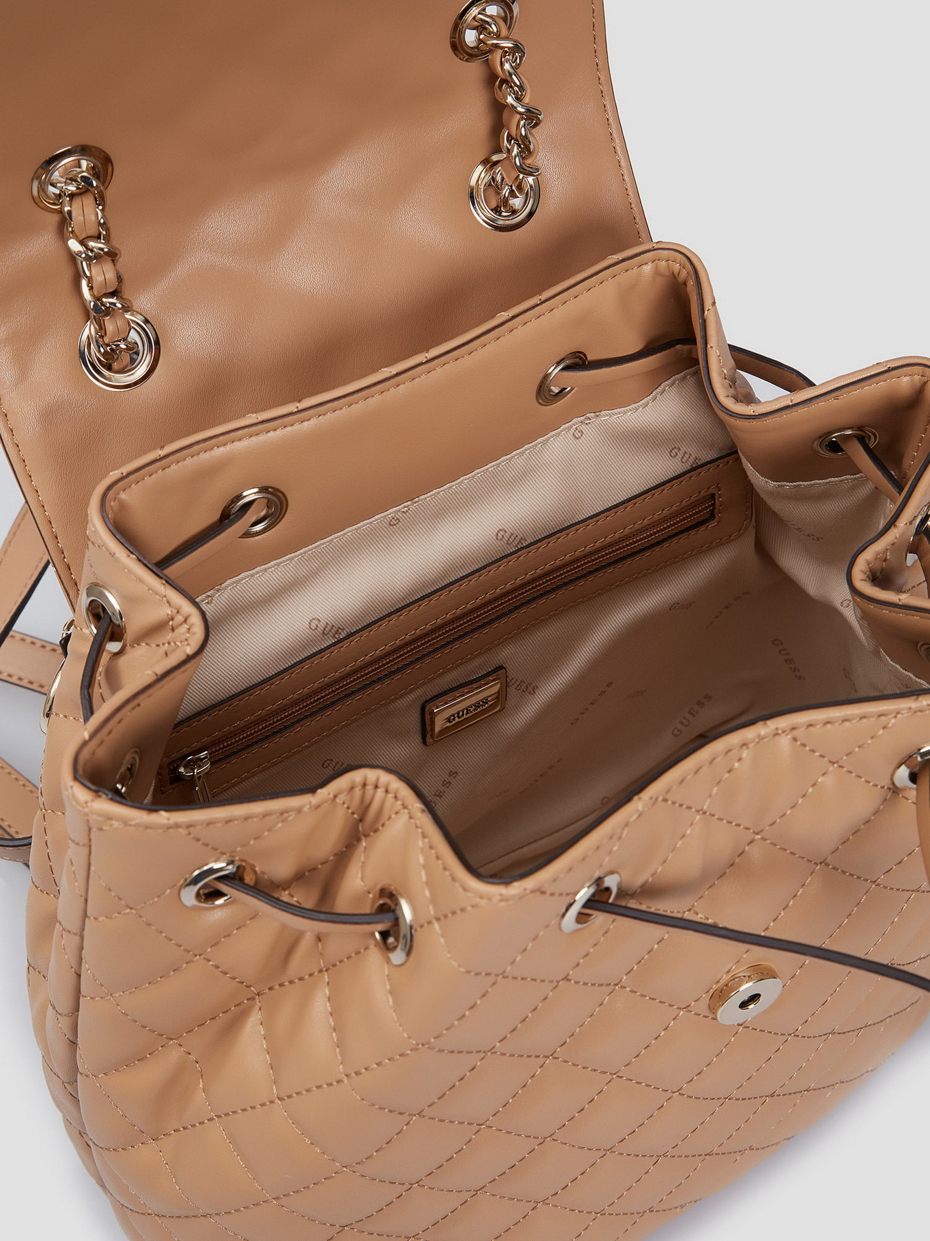 Рюкзаки GUESS модель HWVG79-70320-BEI Фото