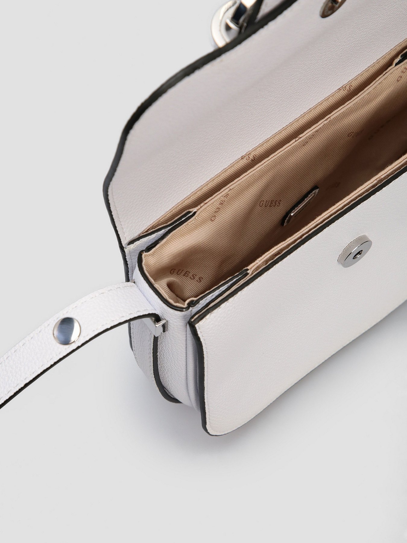 Кросс-боди GUESS 
Hensely Mini модель HWVY81-13780-WHI Фото