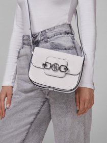 Кросс-боди GUESS 
Hensely Mini модель HWVY81-13780-WHI Фото