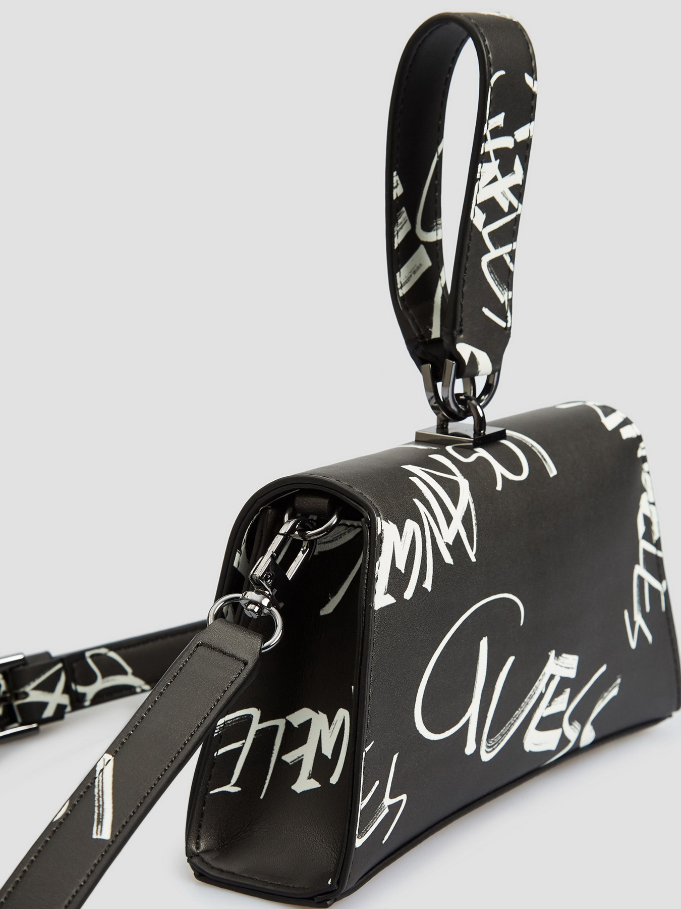 Кросс-боди GUESS 
Devin Mini модель HWGL79-83730-BLA Фото