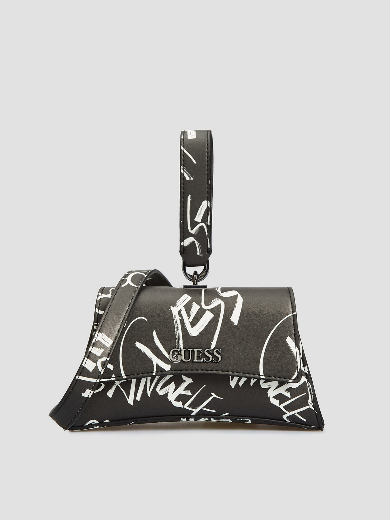 Крос-боді GUESS 
Devin Mini модель HWGL79-83730-BLA Фото