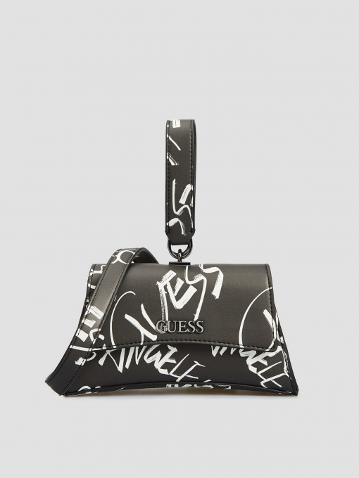 Кросс-боди GUESS 
Devin Mini модель HWGL79-83730-BLA Фото