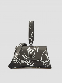 Крос-боді GUESS 
Devin Mini модель HWGL79-83730-BLA Фото