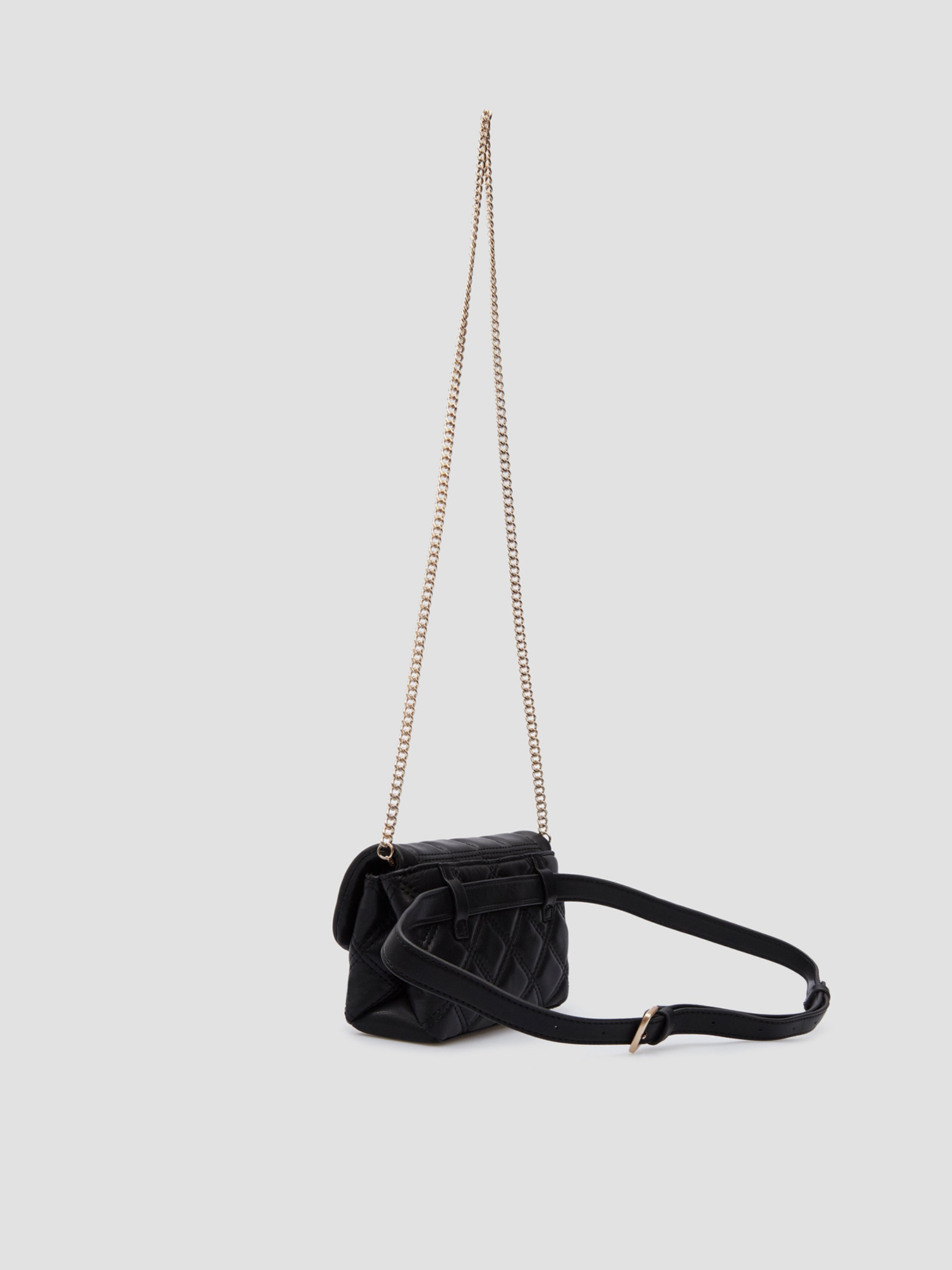 Поясная сумка GUESS 
Kamina Mini модель HWVS81-11810-BLA Фото