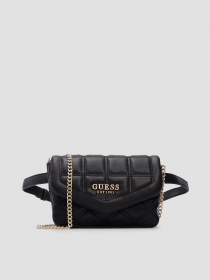Поясная сумка GUESS 
Kamina Mini модель HWVS81-11810-BLA Фото