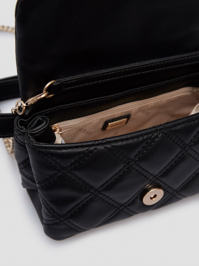 Поясна сумка GUESS 
Kamina Mini модель HWVS81-11810-BLA — фото 5 - INTERTOP