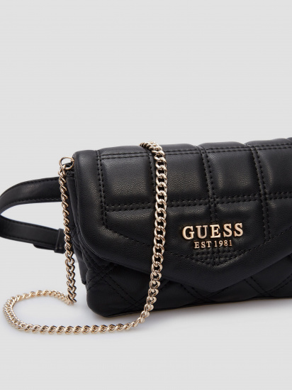 Поясна сумка GUESS 
Kamina Mini модель HWVS81-11810-BLA — фото 7 - INTERTOP