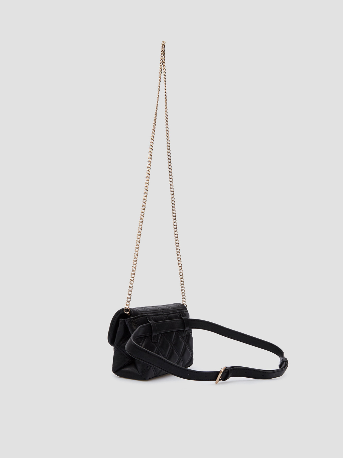 Поясна сумка GUESS 
Kamina Mini модель HWVS81-11810-BLA Фото