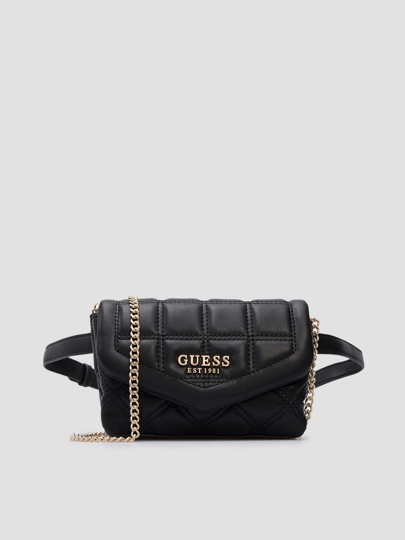 Поясна сумка GUESS 
Kamina Mini модель HWVS81-11810-BLA Фото