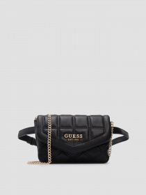 Поясна сумка GUESS 
Kamina Mini модель HWVS81-11810-BLA Фото