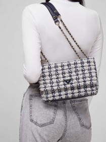 Кросс-боди GUESS Cessily модель HWEG76-79210-WHI Фото