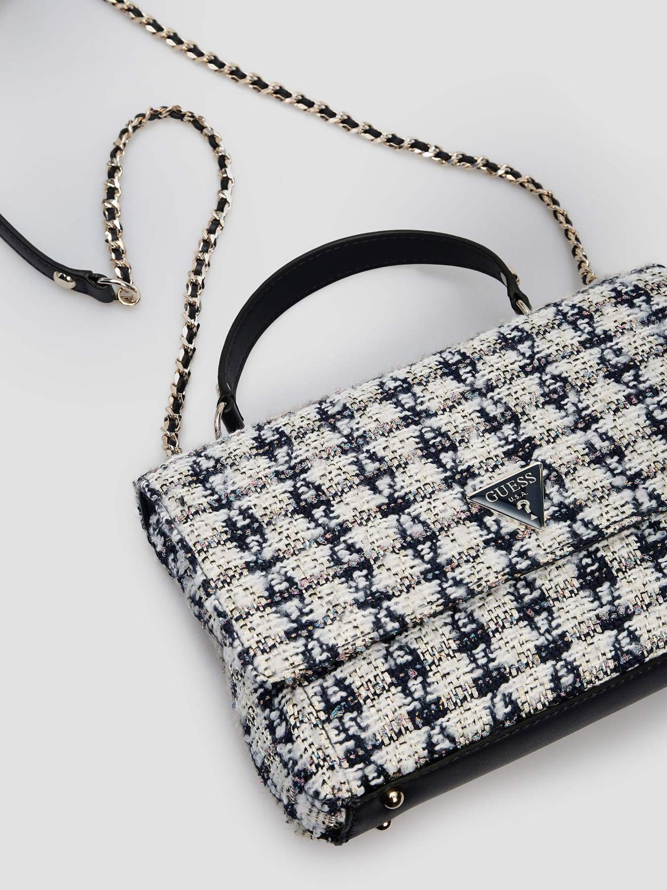 Кросс-боди GUESS Cessily модель HWEG76-79210-WHI Фото