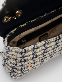 Кросс-боди GUESS Cessily модель HWEG76-79210-WHI Фото