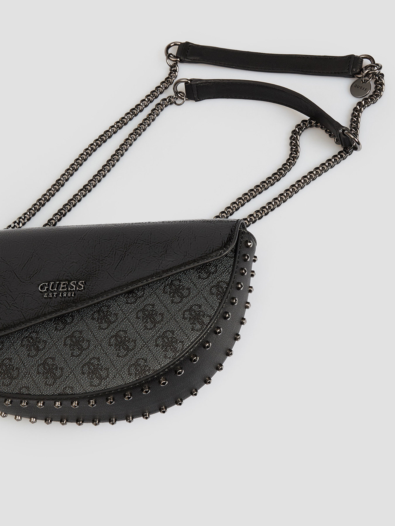 Кросс-боди GUESS 
Logo Vision модель HWSP79-85210-BLA Фото