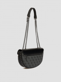Кросс-боди GUESS 
Logo Vision модель HWSP79-85210-BLA Фото