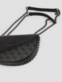 Кросс-боди GUESS 
Logo Vision модель HWSP79-85210-BLA Фото
