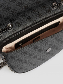 Кросс-боди GUESS 
Logo Vision модель HWSP79-85210-BLA Фото