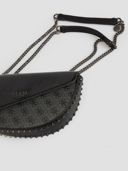 Крос-боді GUESS 
Logo Vision модель HWSP79-85210-BLA — фото 3 - INTERTOP