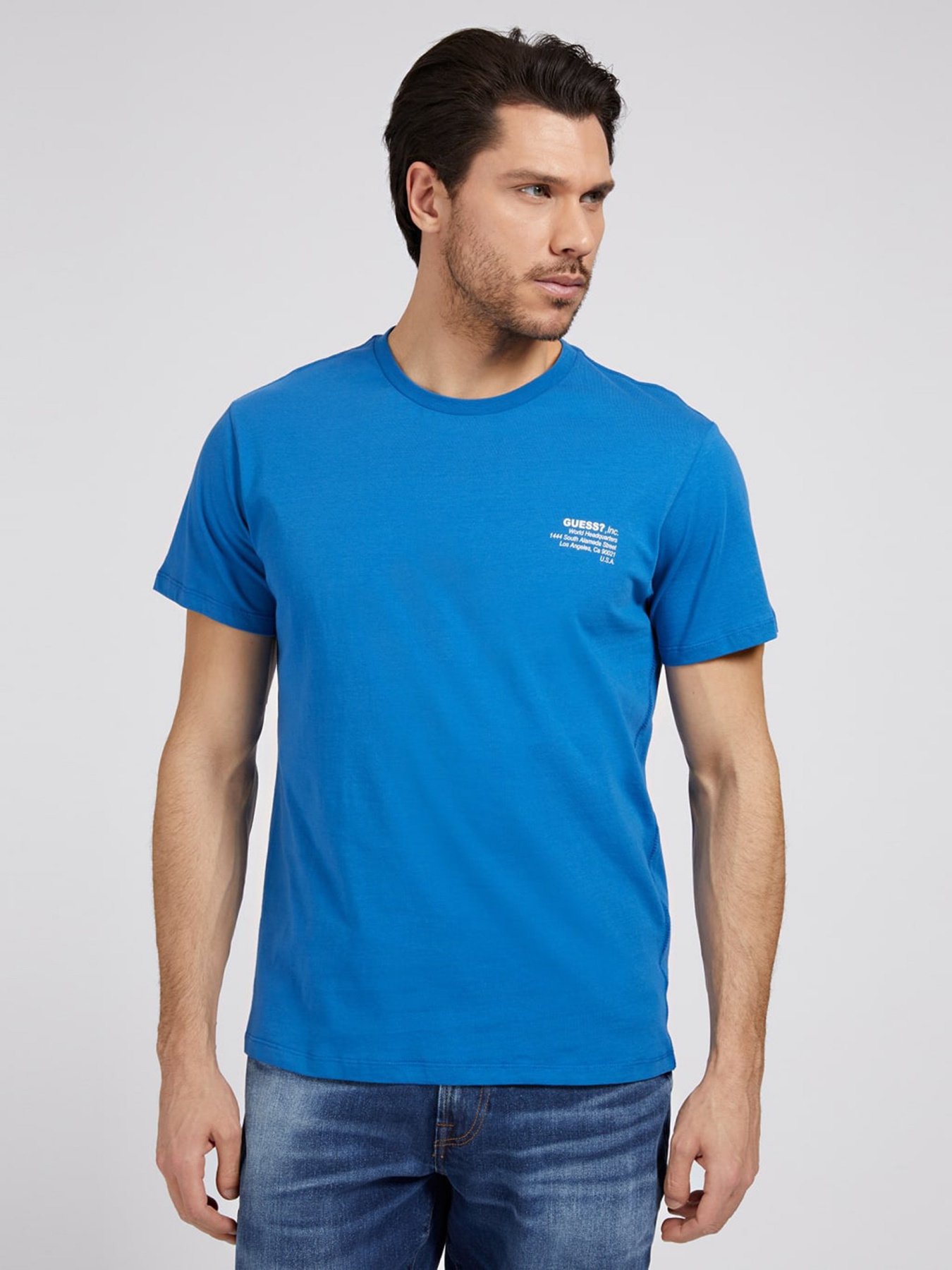 Футболка GUESS модель M1GI66-K8HM0-G7EQ Футболка GUESS модель M1GI66-K8HM0-G7EQ Фото