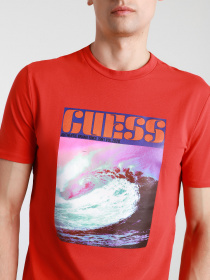 Футболки і поло GUESS модель M1GI94-J1311-G5O8 Фото