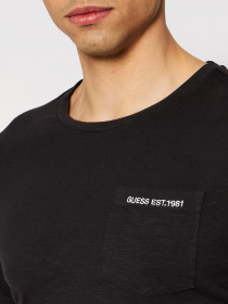 Футболка GUESS модель M1GI97-K6XN1-JBLK Футболка GUESS модель M1GI97-K6XN1-JBLK Фото