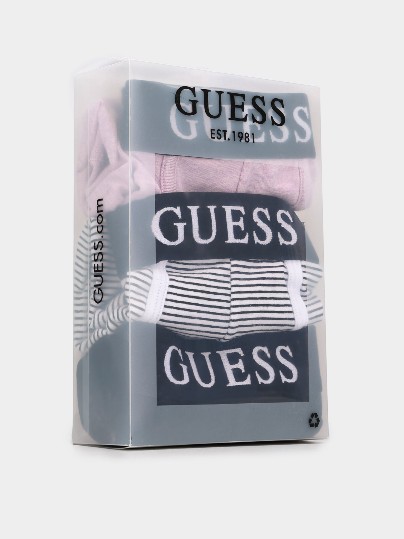 Набор трусов GUESS модель U1GG13-K6YW1-BKMI Фото