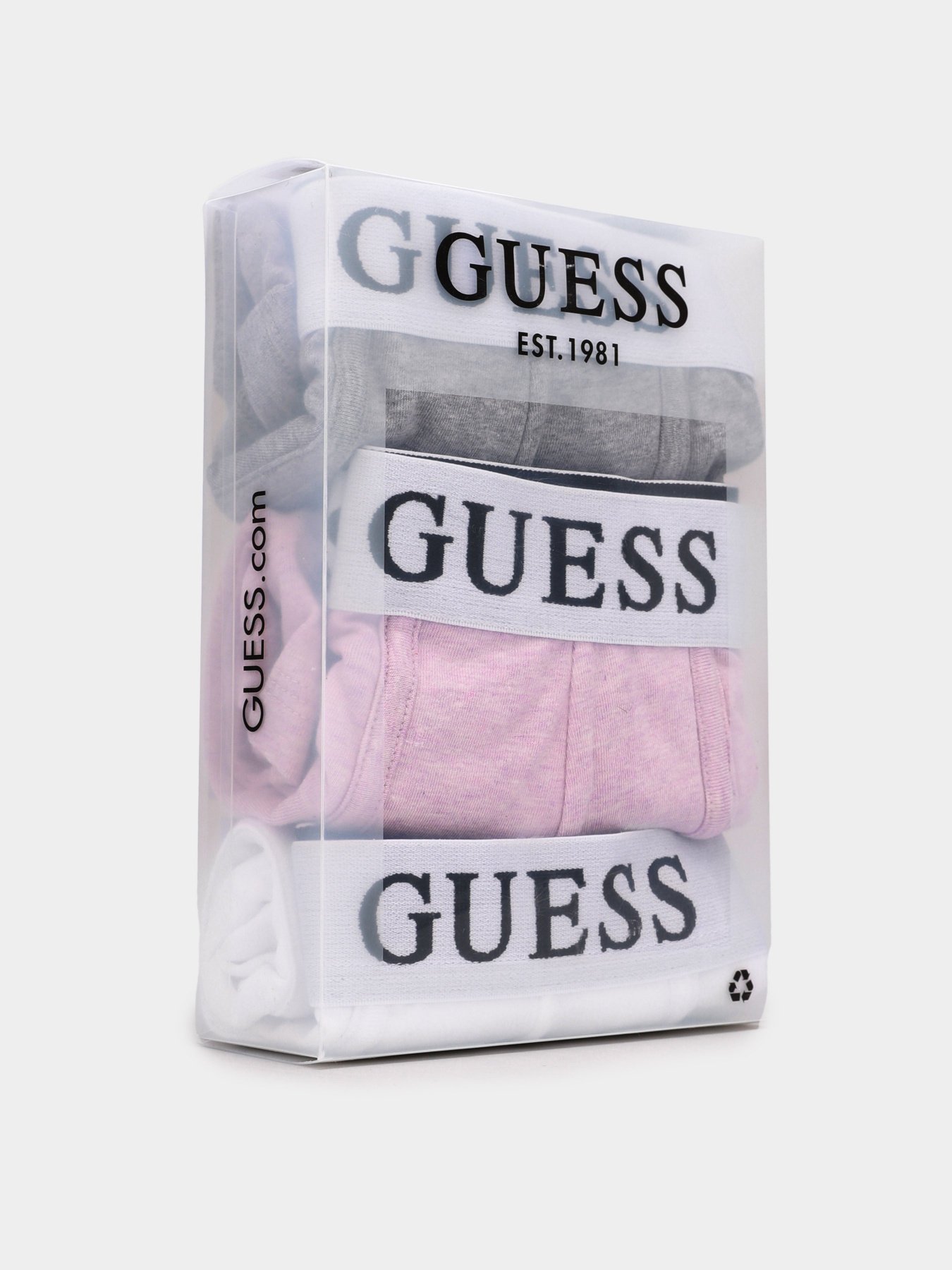 Набір трусів GUESS модель U1GG13-K6YW1-HA91 Фото