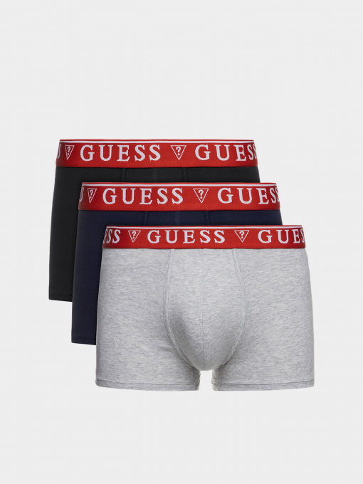 Набір трусів GUESS модель U97G01-JR003-HE90 Фото