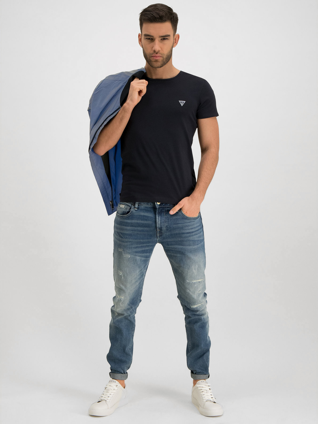 Набор футболок GUESS модель U97G02-JR003-A996 Фото