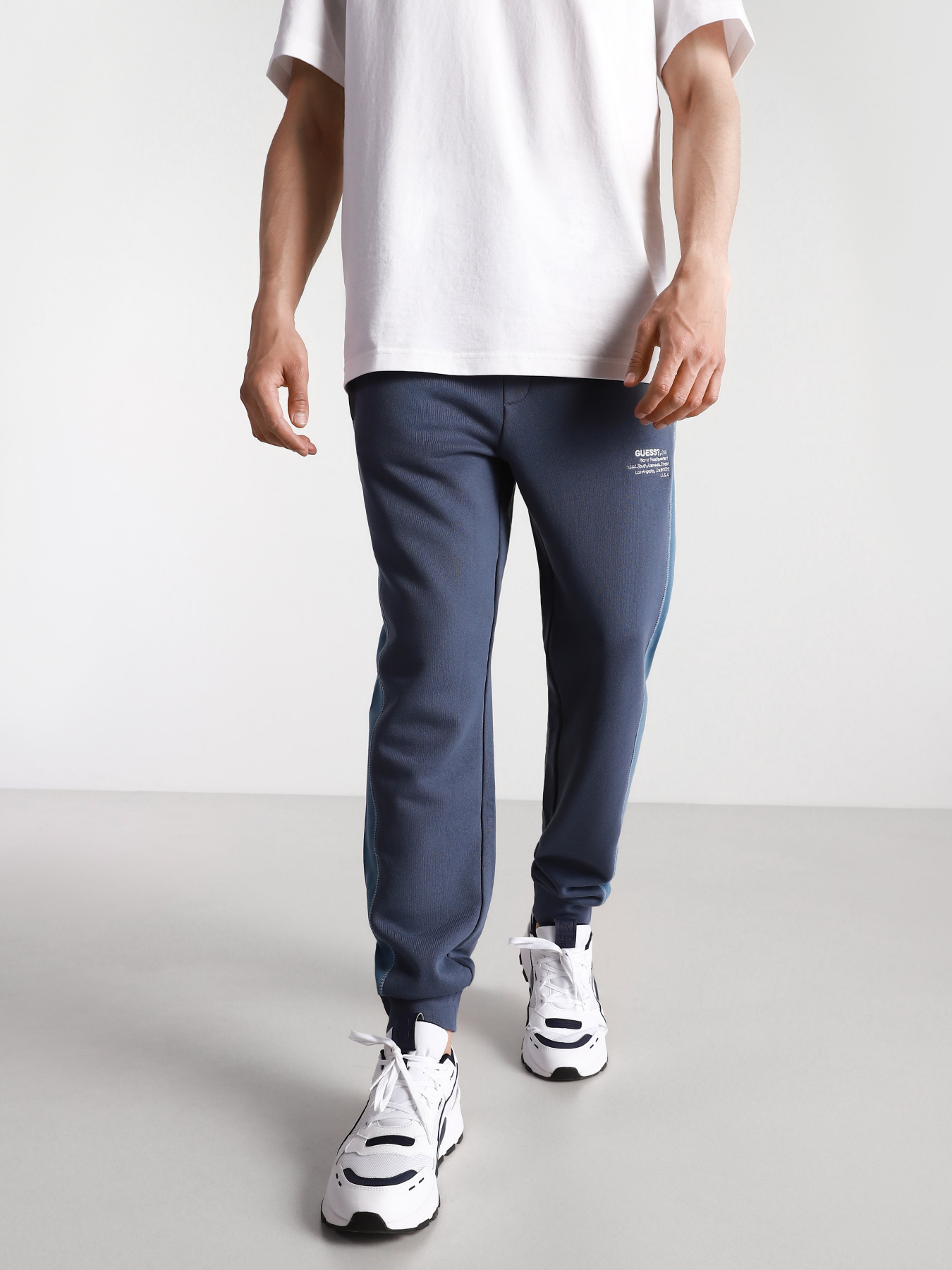 Штаны спортивные GUESS модель M1GB53-KAIJ1-G7DR Фото