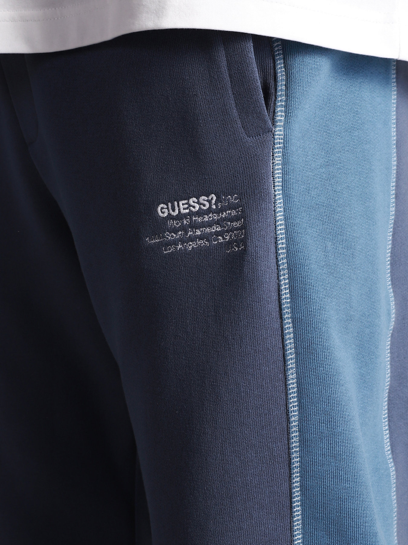 Спортивні штани GUESS модель M1GB53-KAIJ1-G7DR Фото