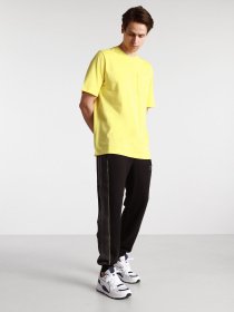 Спортивні штани GUESS модель M1GB53-KAIJ1-JBLK Фото