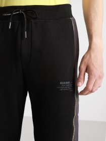 Спортивні штани GUESS модель M1GB53-KAIJ1-JBLK Фото