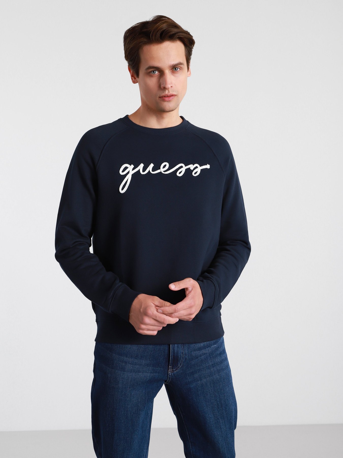 Світшот GUESS модель M1GQ55-KAOR1-G77G Фото