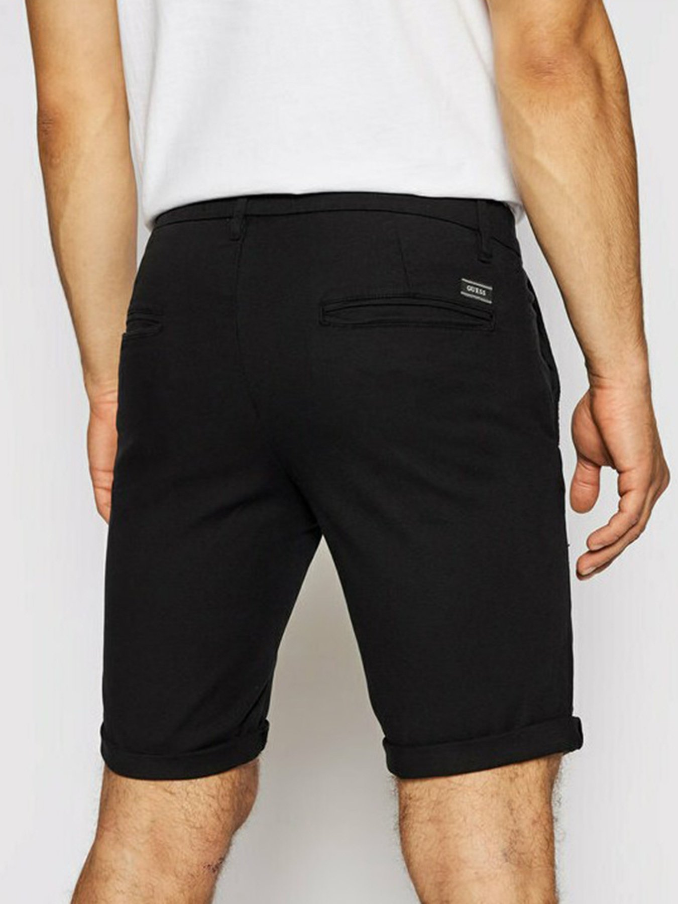 Шорти GUESS модель M1GD05-WDP31-JBLK Фото