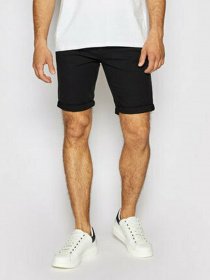 Шорти GUESS модель M1GD05-WDP31-JBLK Фото