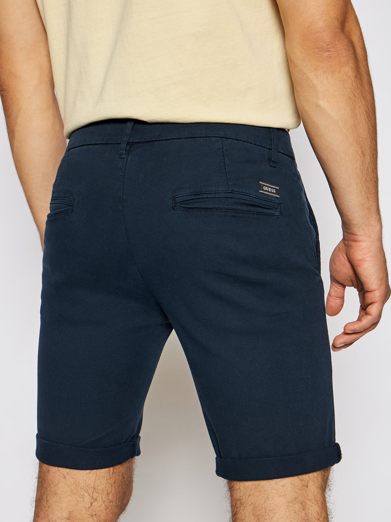 Шорти GUESS модель M1GD18-WDP31-G77G Фото