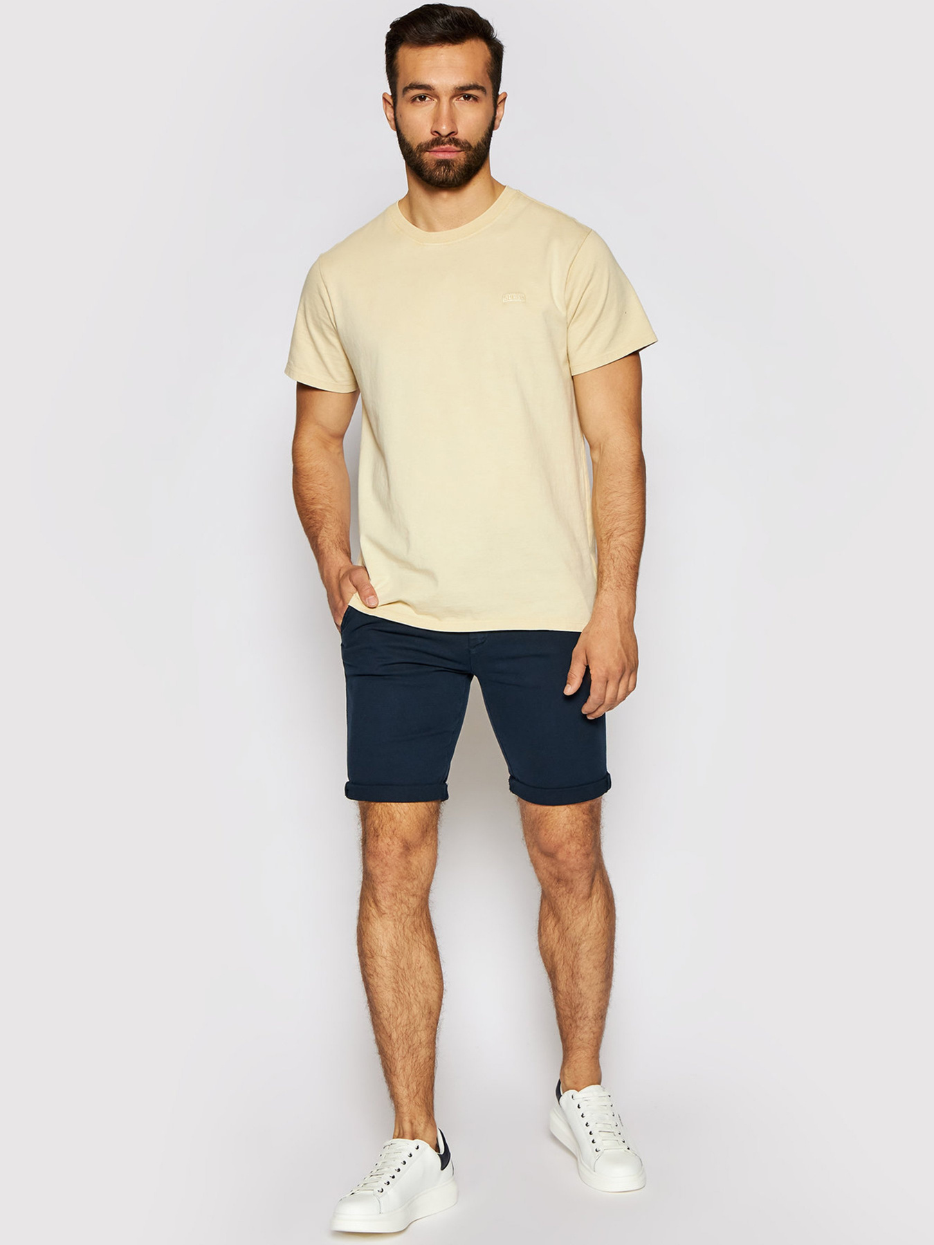 Шорти GUESS модель M1GD18-WDP31-G77G Фото