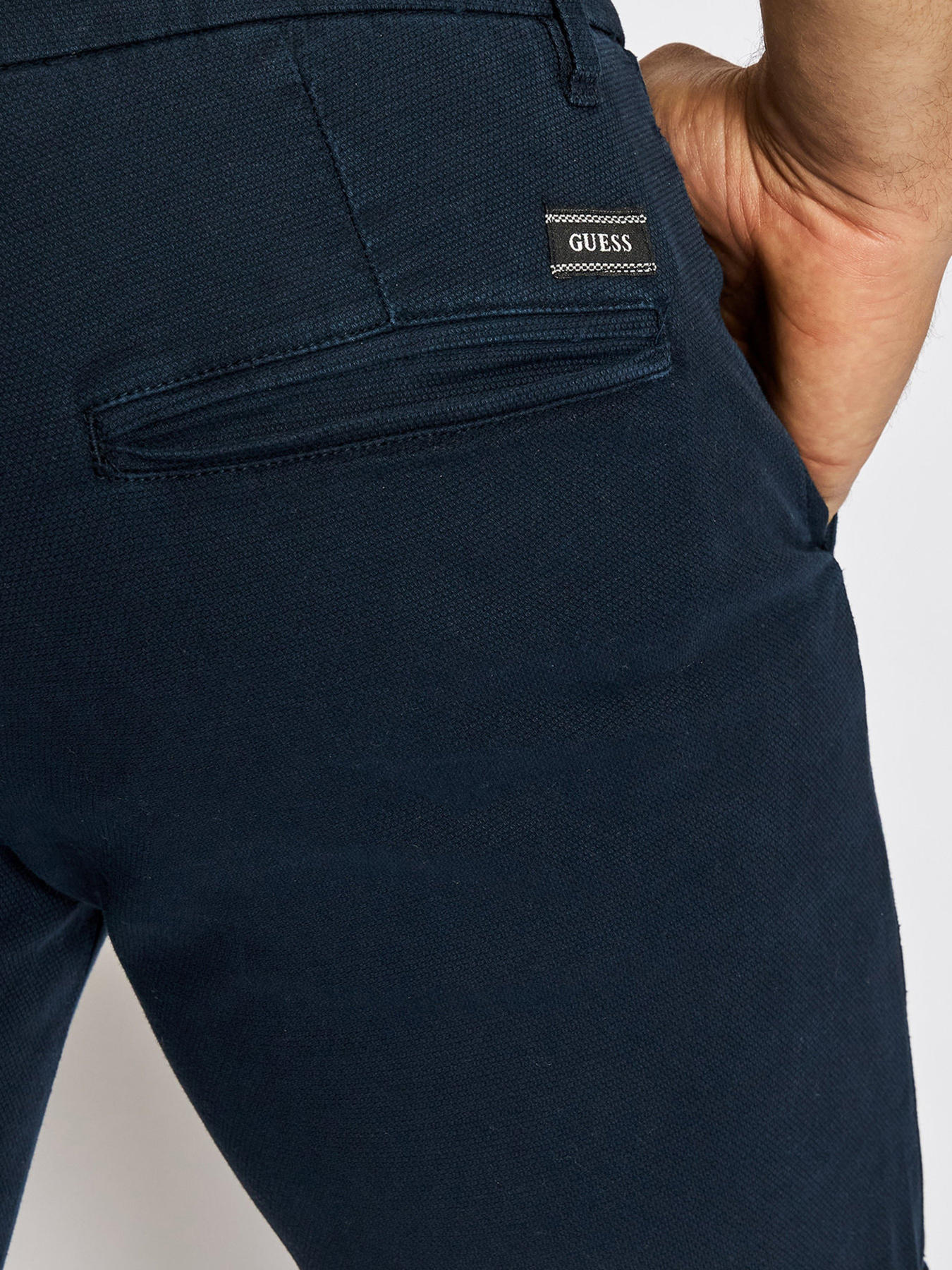 Шорти GUESS модель M1GD18-WDP31-G77G Фото