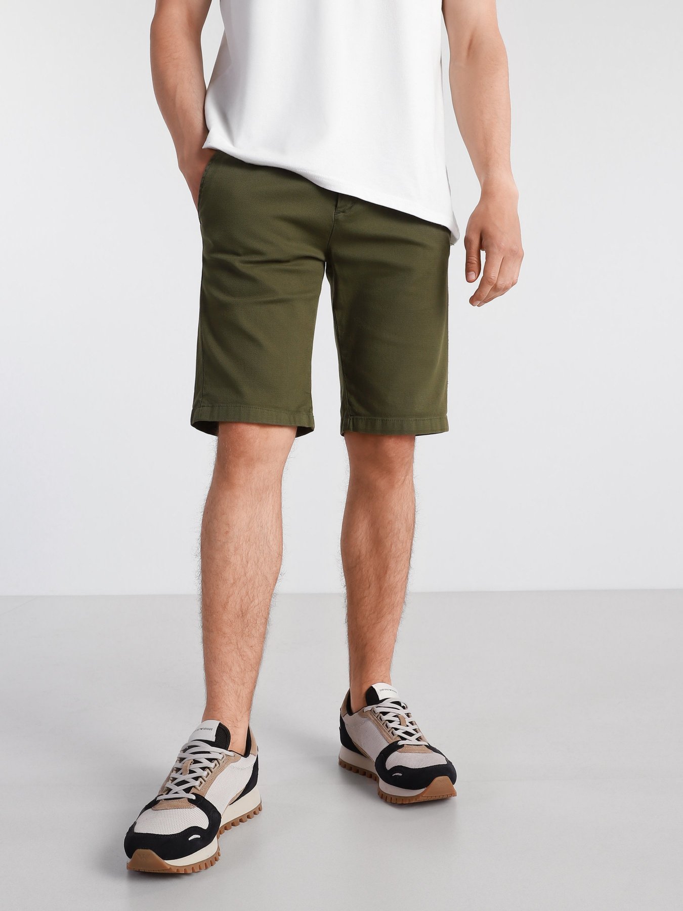 Шорти GUESS модель M1GD18-WDP31-G8DA Фото