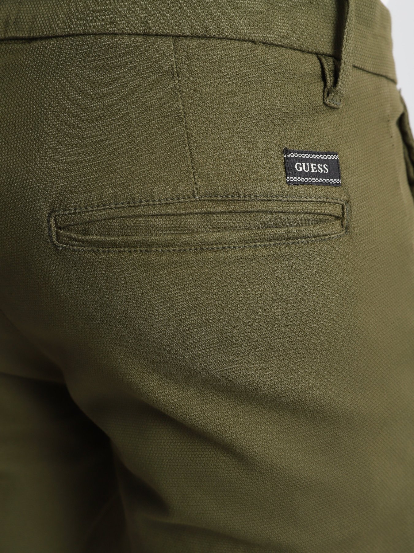 Повседневные шорты GUESS модель M1GD18-WDP31-G8DA Фото