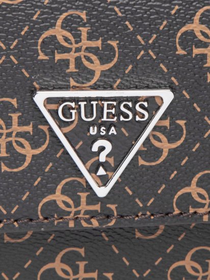 Крос-боді GUESS 
Ambrose  Mini модель HWSY81-08780-BWG — фото 5 - INTERTOP