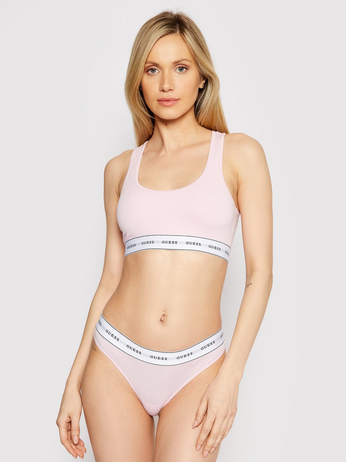 Бюстгальтер GUESS модель O97C01-JR04P-G6H1 Фото