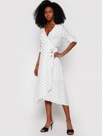 Платье миди GUESS модель W1RK85-WDDE0-P05F Фото