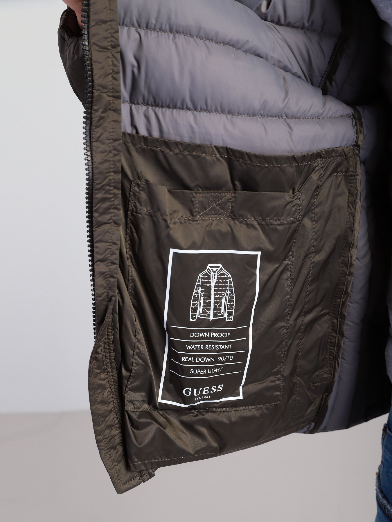 Пуховик GUESS модель M1RL47.WDQ50;G9I0 Фото