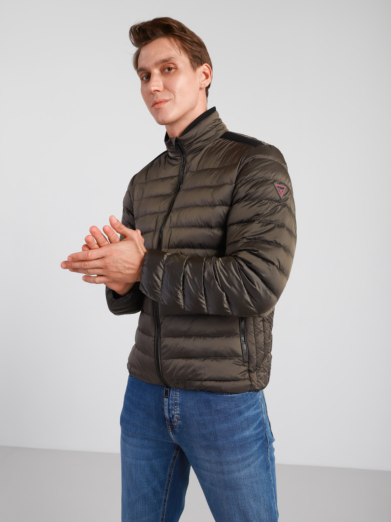 Пуховик GUESS модель M1RL47.WDQ50;G9I0 Фото