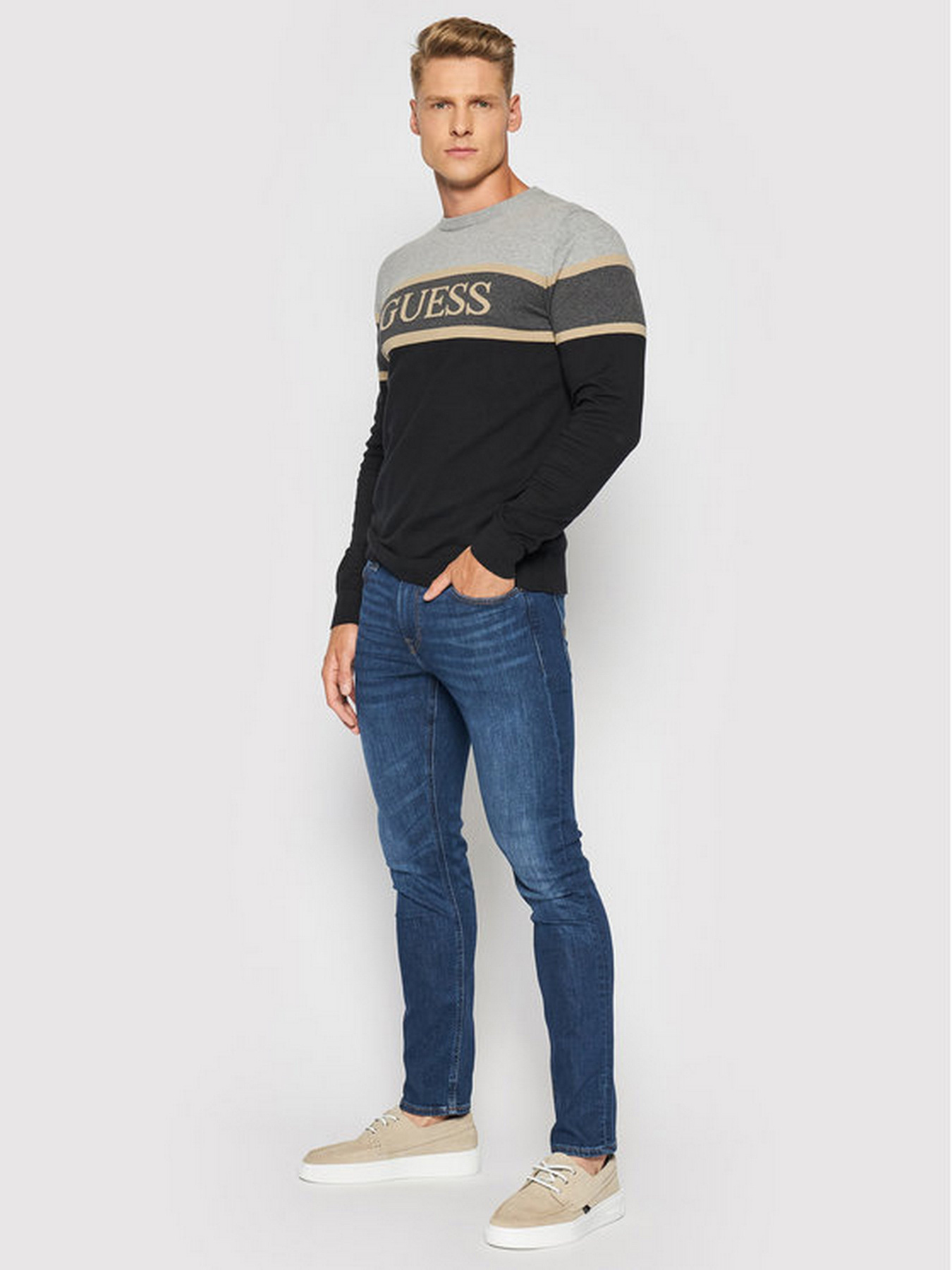 Скіні джинси GUESS Miami Skinny модель M1YAN1.D4GV4;1CRD Скіні джинси GUESS Miami Skinny модель M1YAN1.D4GV4;1CRD Фото