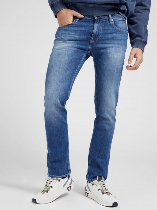 Джинсы GUESS Miami Skinny модель M1YAN1.D4GV5;1CRM Фото